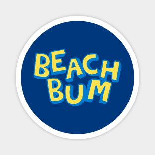 Beach Bum Magnet